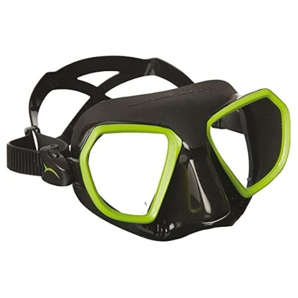 SALVIMAR MASK NOAH BLACK ACID GREEN