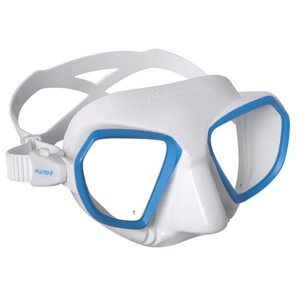 SALVIMAR MASK NOAH WHITE/BLUE