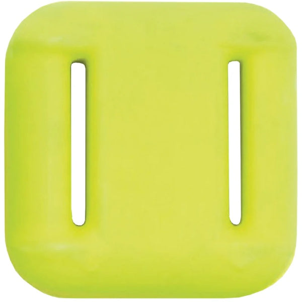 SEA PEARLS WEIGHT CASE COATED LACE-THRU 4LB YELLOW