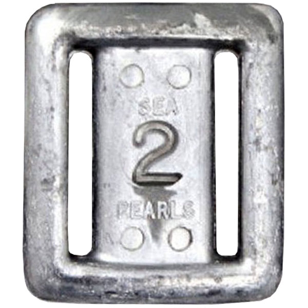 SEA PEARLS WEIGHT CASE UNCOATED LACE-THRU 2LB