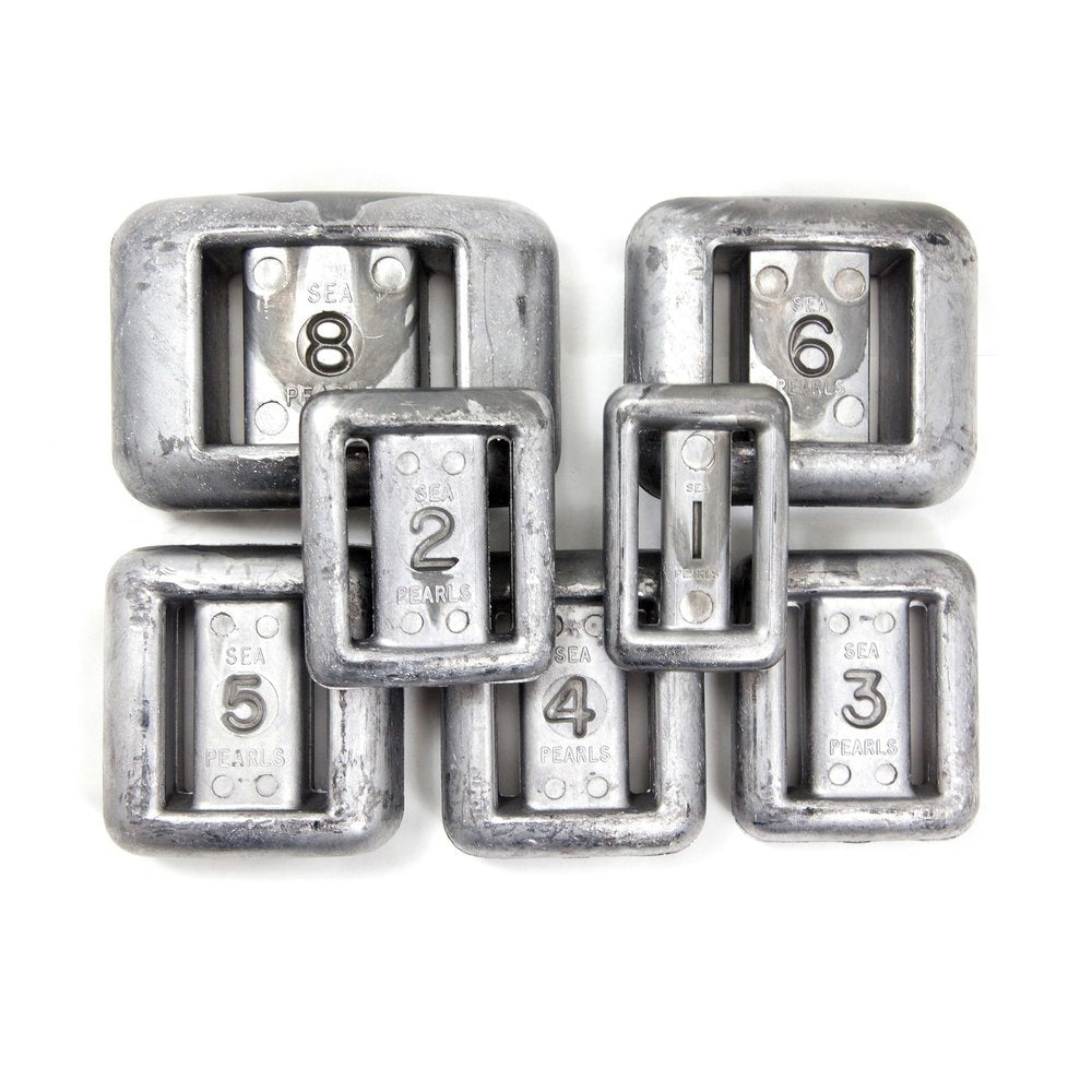 SEA PEARLS WEIGHT CASE UNCOATED LACE-THRU 3LB