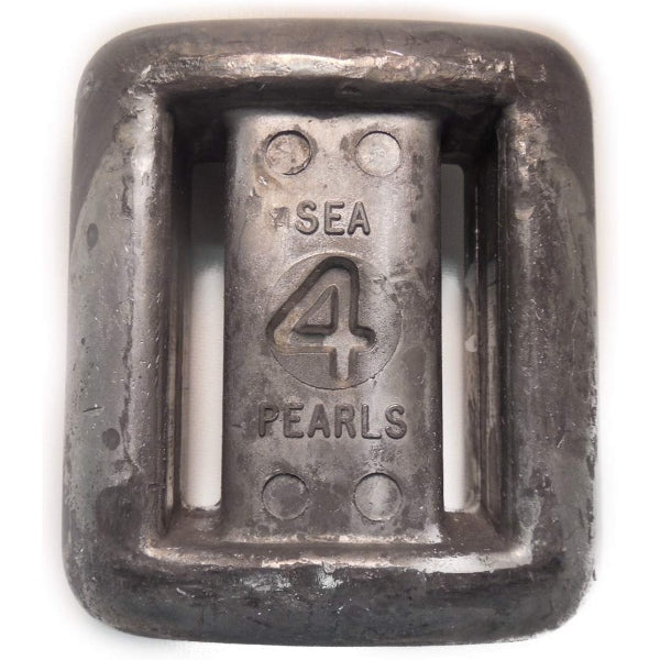 SEA PEARLS WEIGHT CASE UNCOATED LACE-THRU 4LB