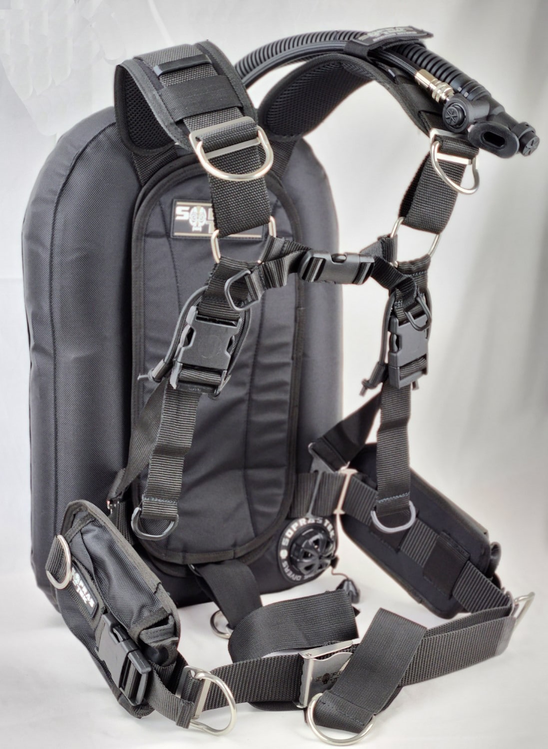 SOPRAS Compact lite BLACK 14l - BCD