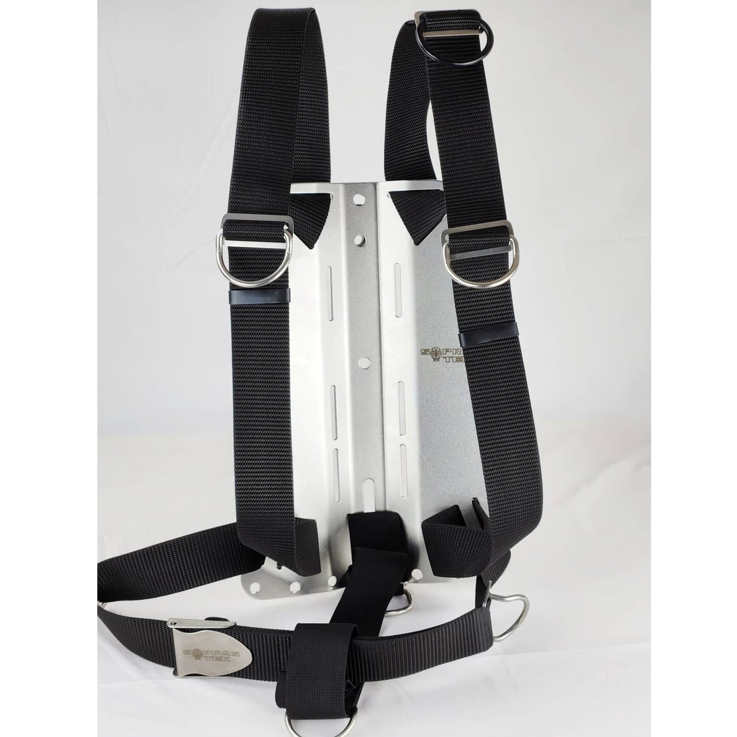 SOPRAS Harness DIR standard strap-ALU plate