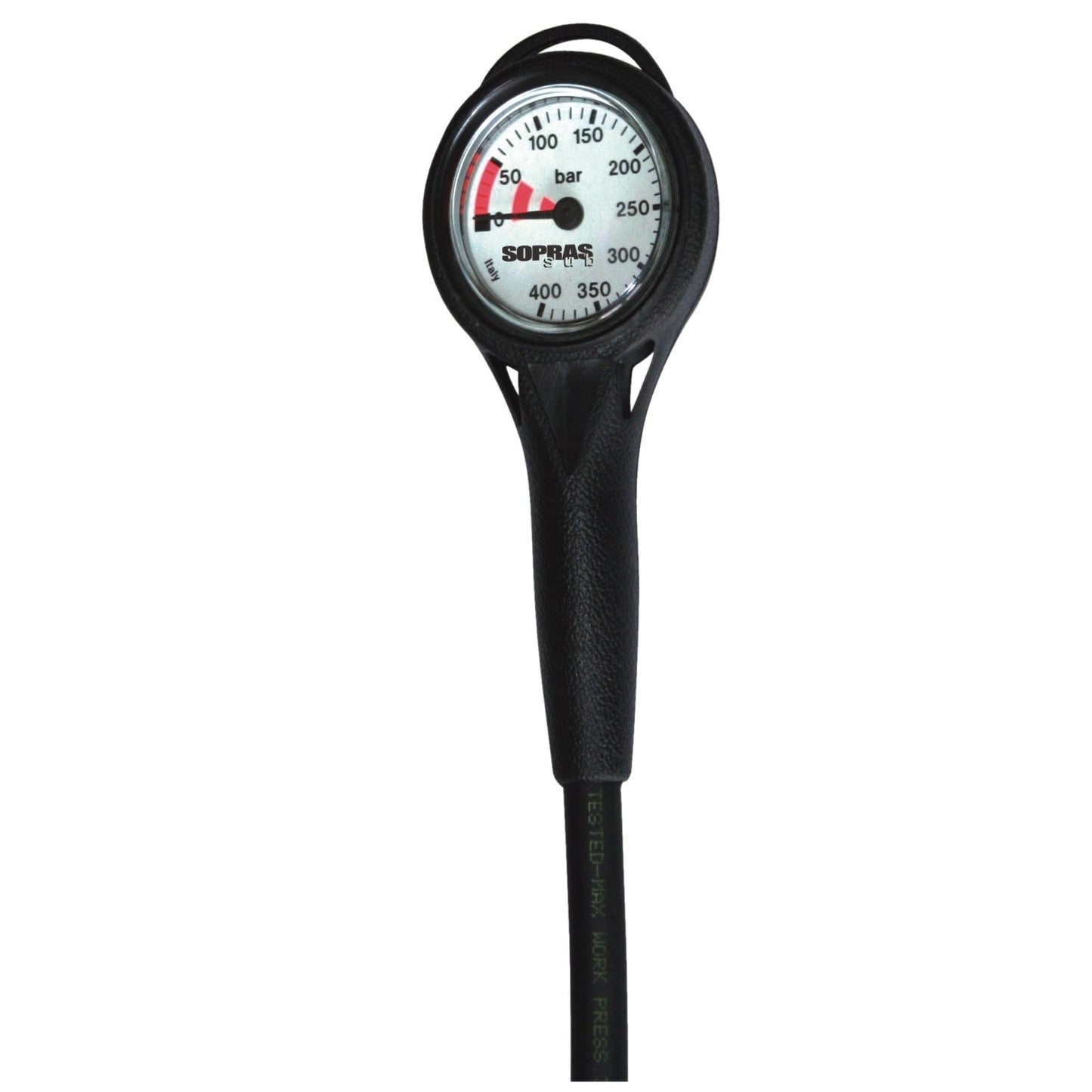 SOPRAS Mini 400 bar pressure gauge