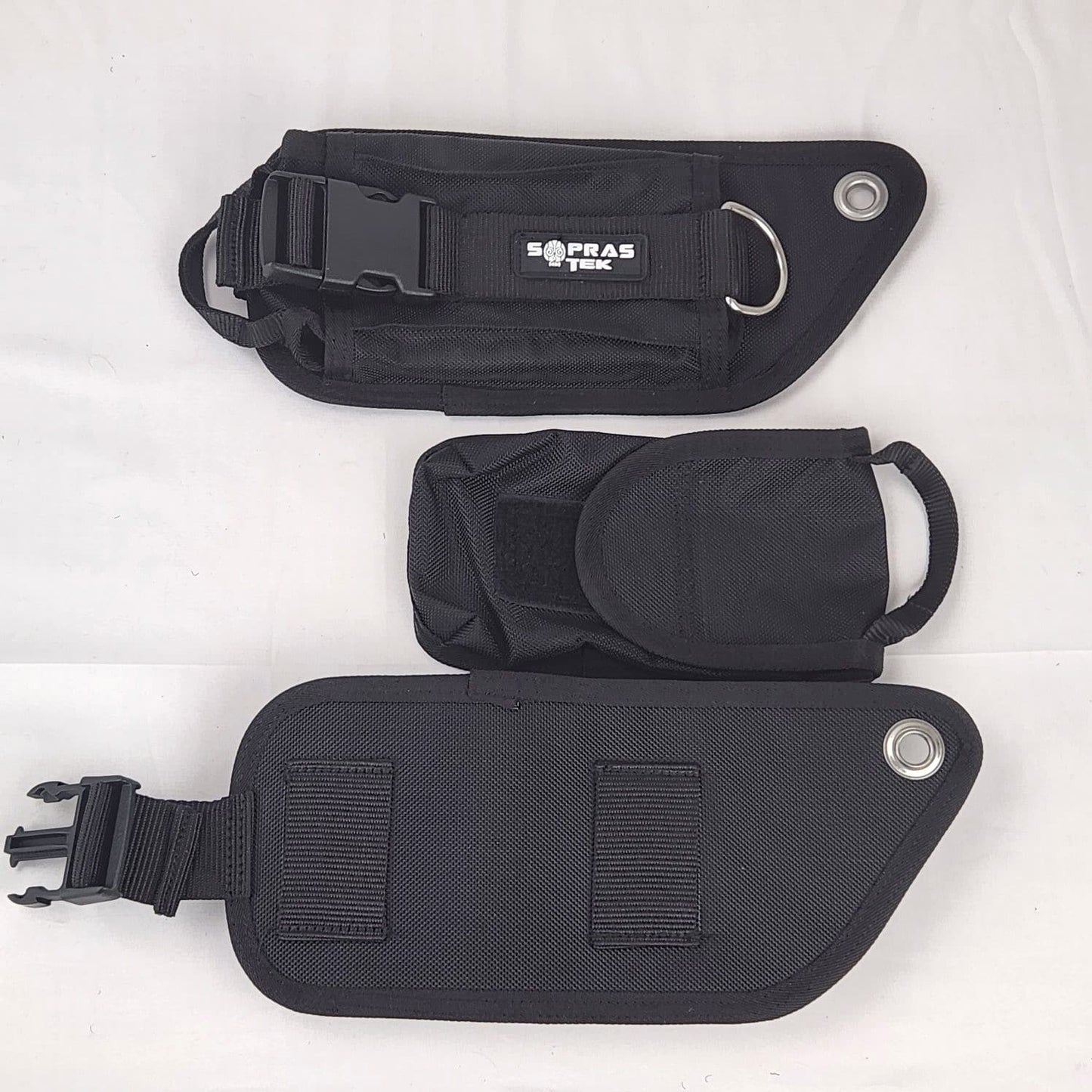 SOPRAS Weight pockets for hard plate