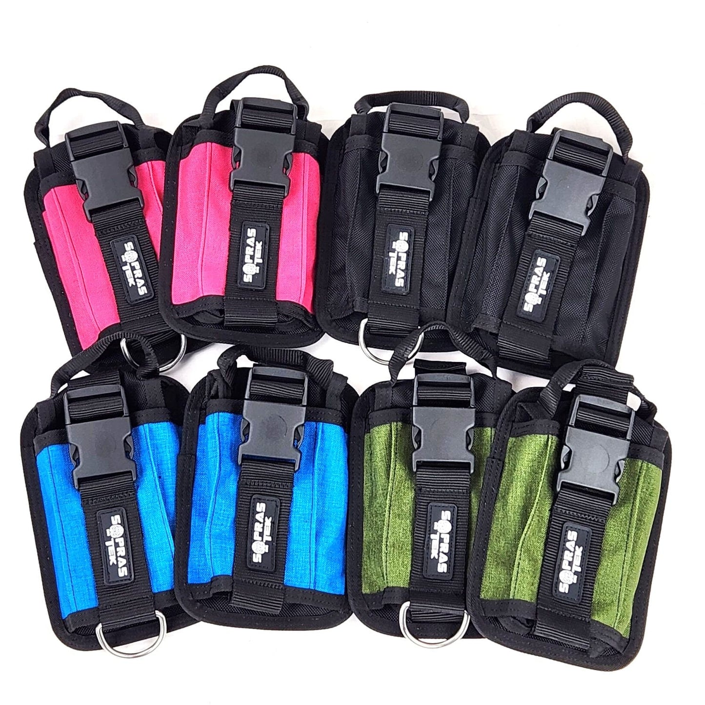 SOPRAS Weight pockets small with glider (pair)