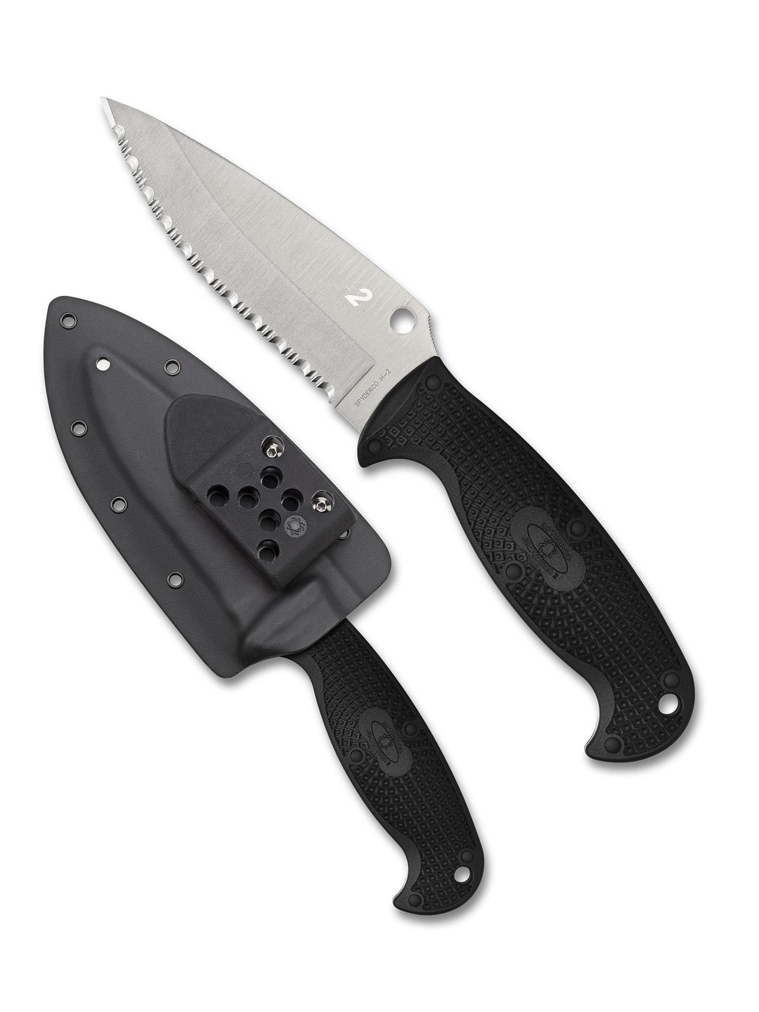 SPYDERCO JUMPMASTER 2 W/SHEATH SPYDEREDGE