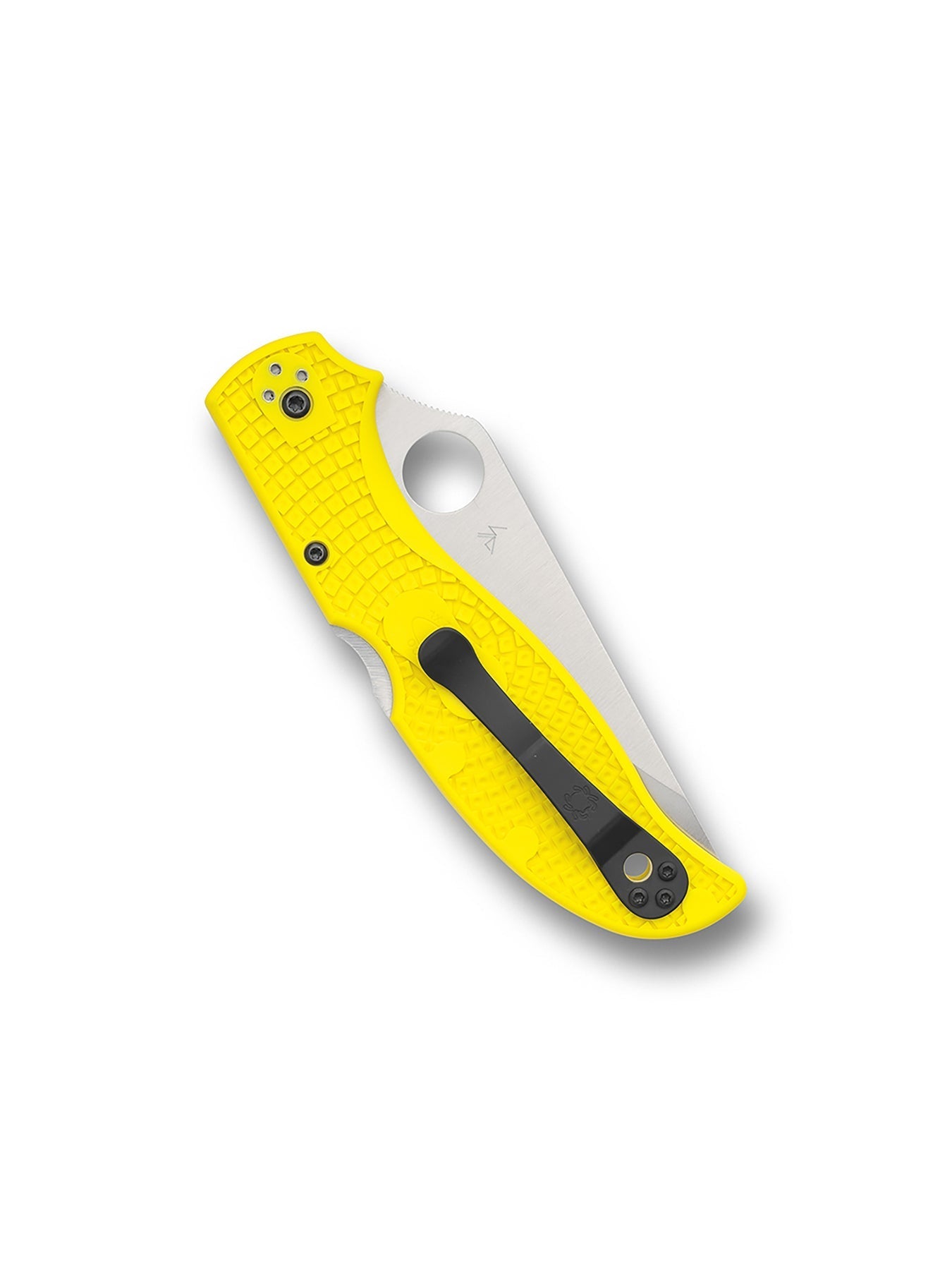 SPYDERCO STRETCH 2 XL SALT YELLOW LIGHTWEIGHT PLAINEDGE