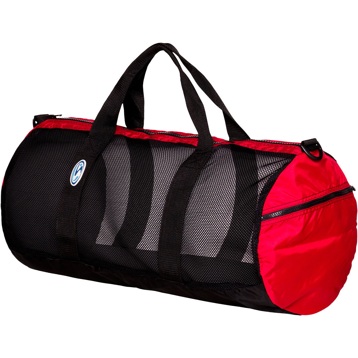 STAHLSAC 26’’ MESH DUFFLE - RED