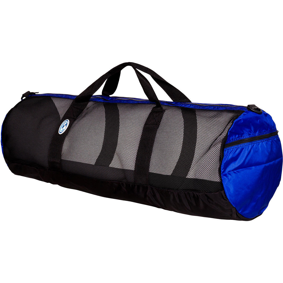 STAHLSAC 36# MESH DUFFLE - BLUE