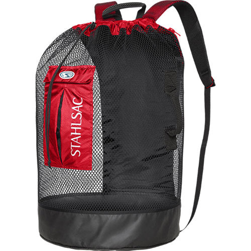 STAHLSAC BONAIRE MESH BACKPACK RED