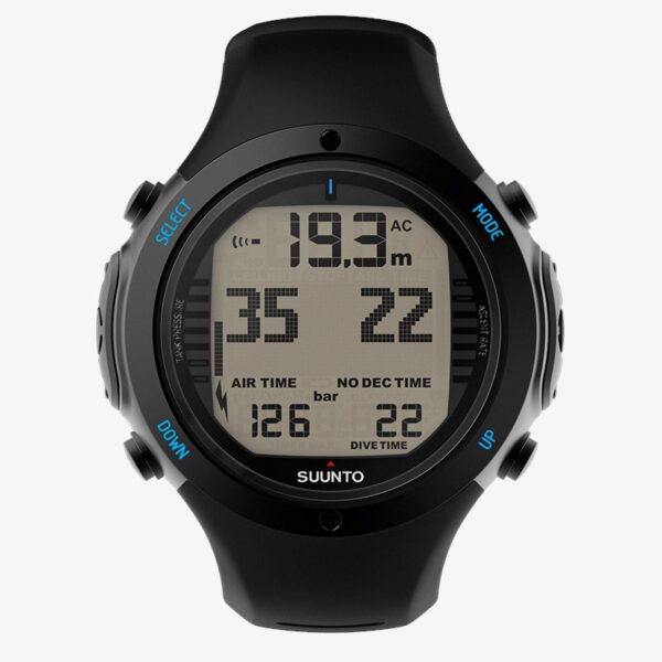 SUUNTO D6i NOVO BLACK WITH USB