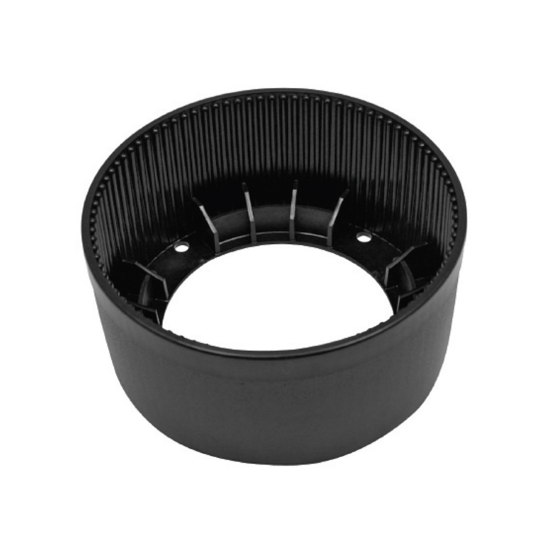 TRIDENT VINYL TANK BOOT FITS 7.25 ALUMINUM BLACK