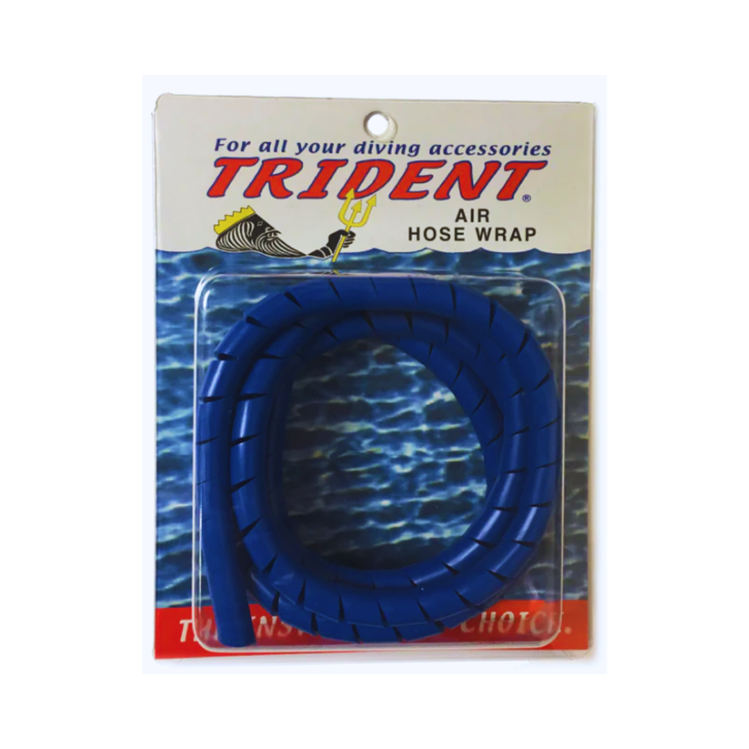 TRIDENT WRAP BLUE HOSE WRAP 54’’