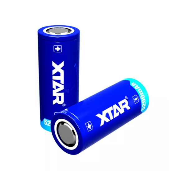 XTAR 26650 5200 MAH