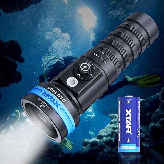 XTAR-D30 1600 FLASHLIGHT