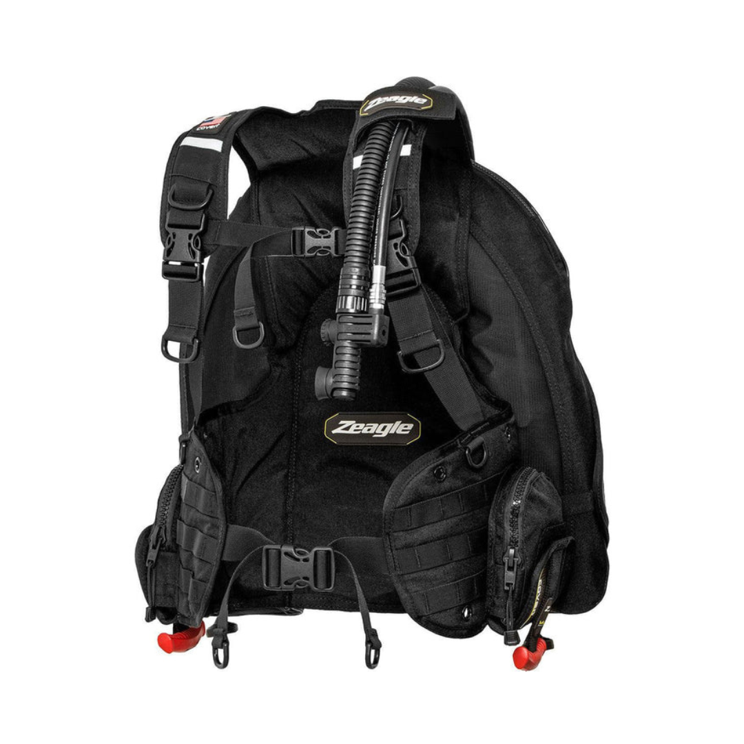 Zeagle Bcd Covert Xt WInflator And Hose