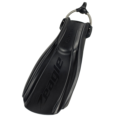 ZEAGLE FINS RECON BLACK LARGE