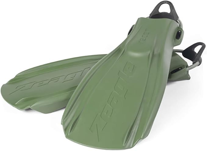 ZEAGLE FINS RECON OLIVE GREEN MEDIUM