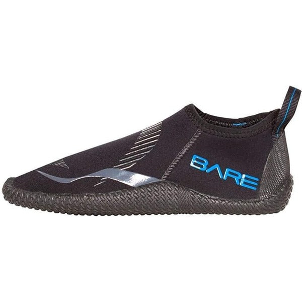 BARE BOOTS 3MM FEET BOOT BLACK - 08