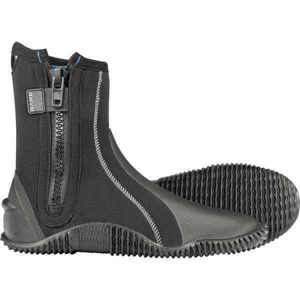 BARE BOOTS 5MM S-FLEX BOOT BLACK - 07