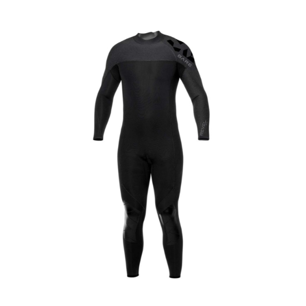 BARE WETSUIT 3/2 REVEL FULL MENS GREY-S