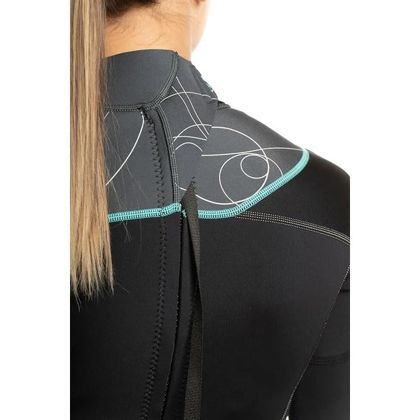 BARE WETSUIT 3/2MM ELATE FULL WOMANS GREY-06