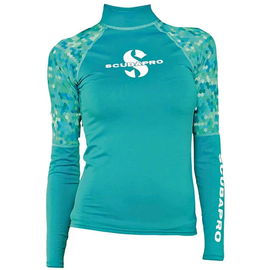 CARIBBEAN RG LS WN UPF50 XL