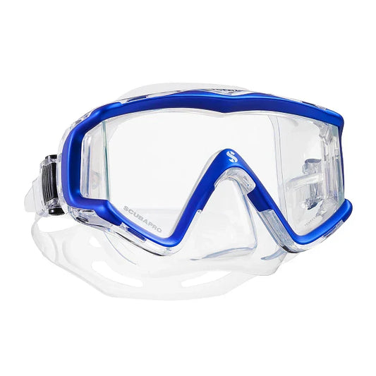 CRYSTAL VU MASK CLR/BLU