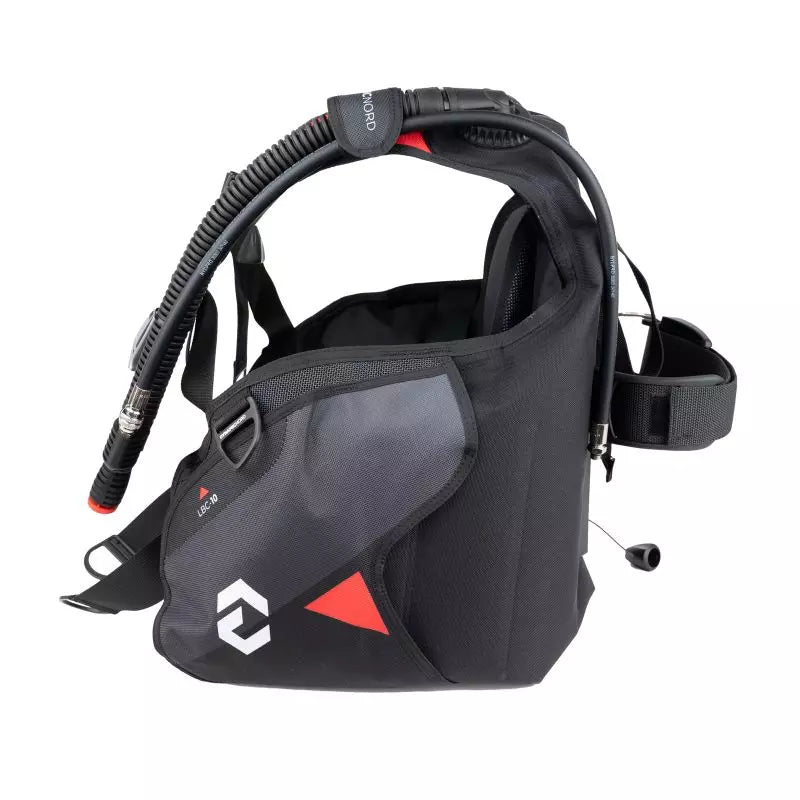 DYNAMIC NORD BCD LBC-10 BLACK RED S - Bermuda Diving– Bermuda Diving Center