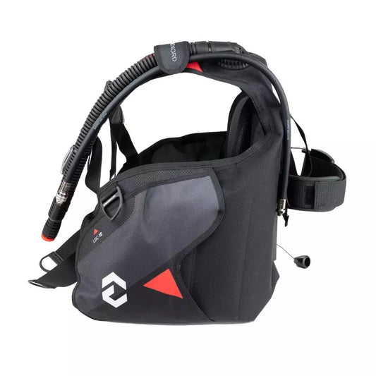 DYNAMIC NORD BCD LBC-10 BLACK RED S