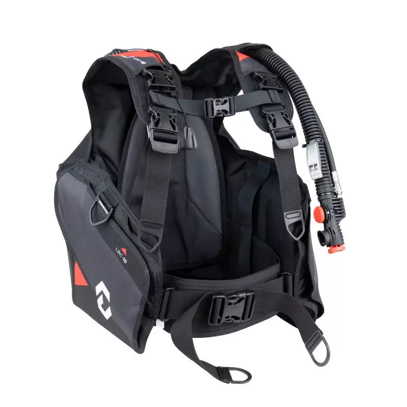 DYNAMIC NORD BCD LBC-10 BLACK RED S