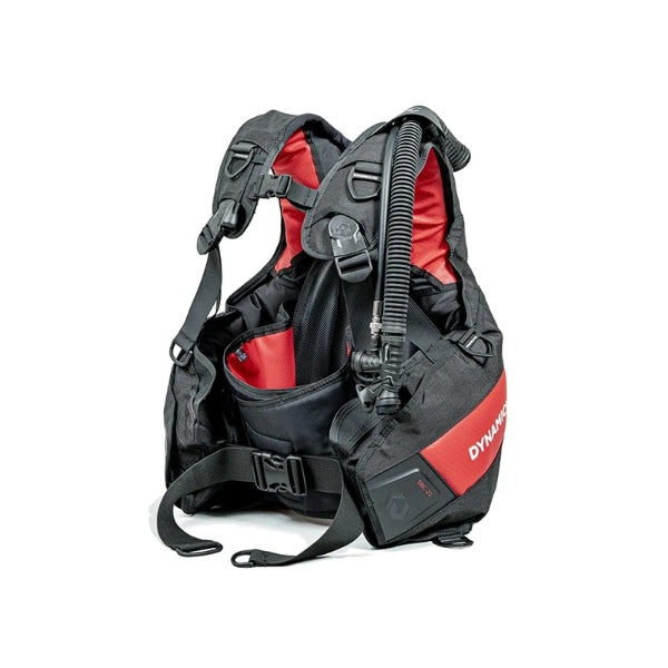 DYNAMIC NORD BCD SBC-20 BLACK RED S