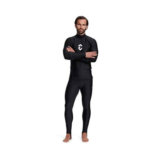 DYNAMIC NORD DYNASKIN SHIRT LONG SLEEVE MEN DY-31 BLACK/BLUE - 3XL
