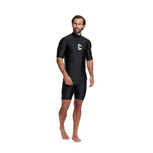 DYNAMIC NORD DYNASKIN SHIRT SHORT SLEEVE MEN DY-21 BLACK - 2XL
