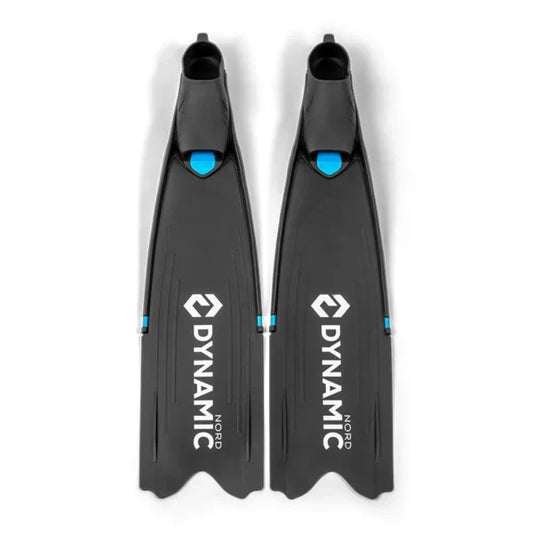 DYNAMIC NORD FIN APNOE BLACK-EXTRA LARGE 43/44