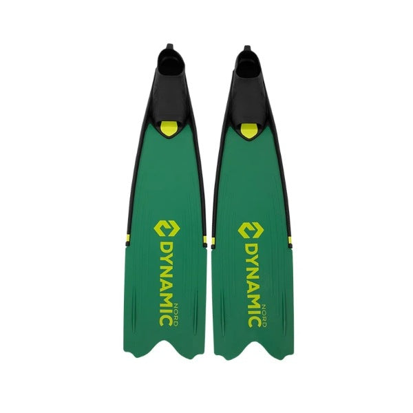 DYNAMIC NORD FIN APNOE GREEN - LARGE 41/42