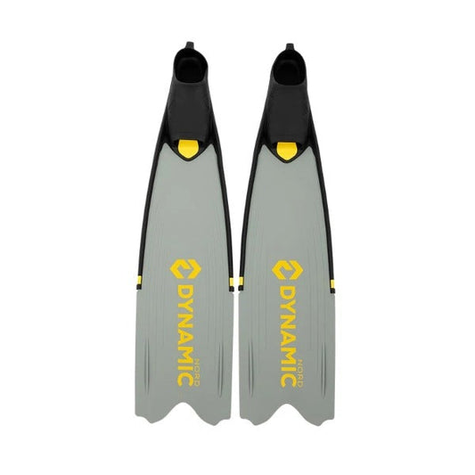 DYNAMIC NORD FIN APNOE GREY- LARGE 41/42