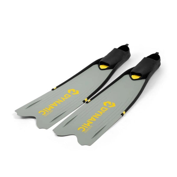 DYNAMIC NORD FIN APNOE GREY- LARGE 41/42
