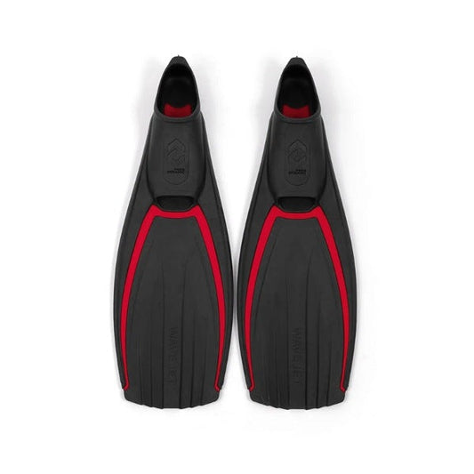DYNAMIC NORD FINS FF-15 FULL FOOT RED 44/45