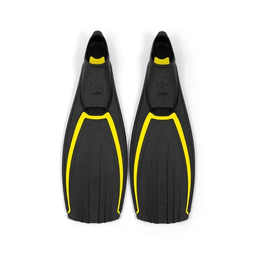DYNAMIC NORD FINS FF-15 FULL FOOT YELLOW 40/41