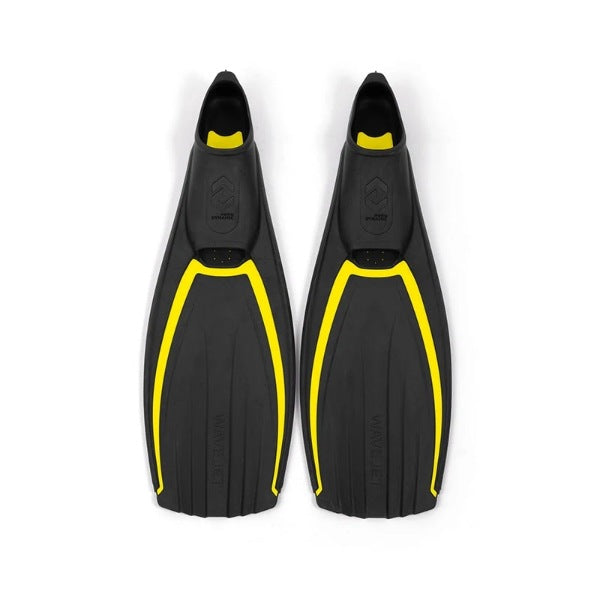 DYNAMIC NORD FINS FF-15 FULL FOOT YELLOW 44/45