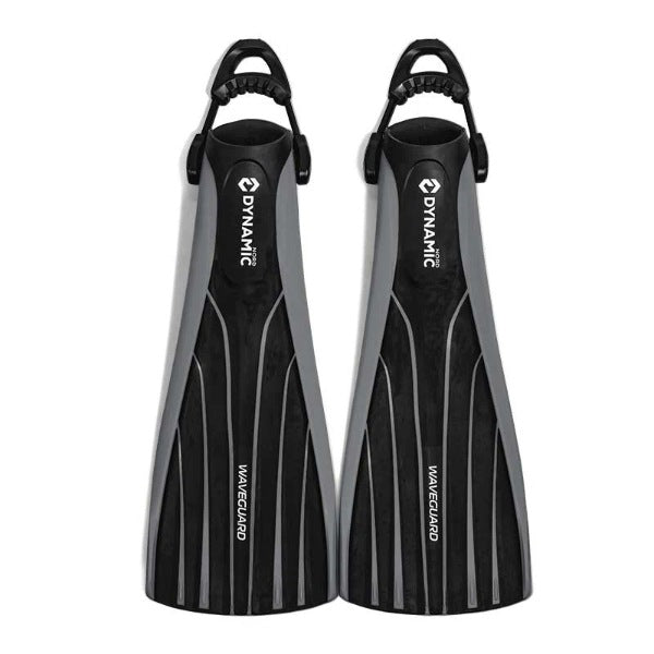 DYNAMIC NORD FINS RF-40 OPEN HEEL GREY L