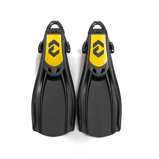 DYNAMIC NORD FINS TF-80 OPEN HEEL YELLOW XTRA LARGE