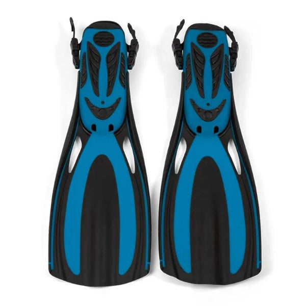 DYNAMIC NORD FINS VF-40 OPEN HEEL BLUE MEDIUM
