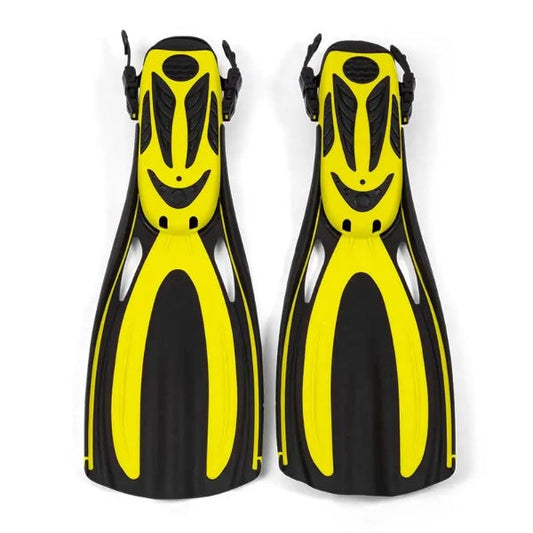 DYNAMIC NORD FINS VF-40 OPEN HEEL YELLOW MEDIUM