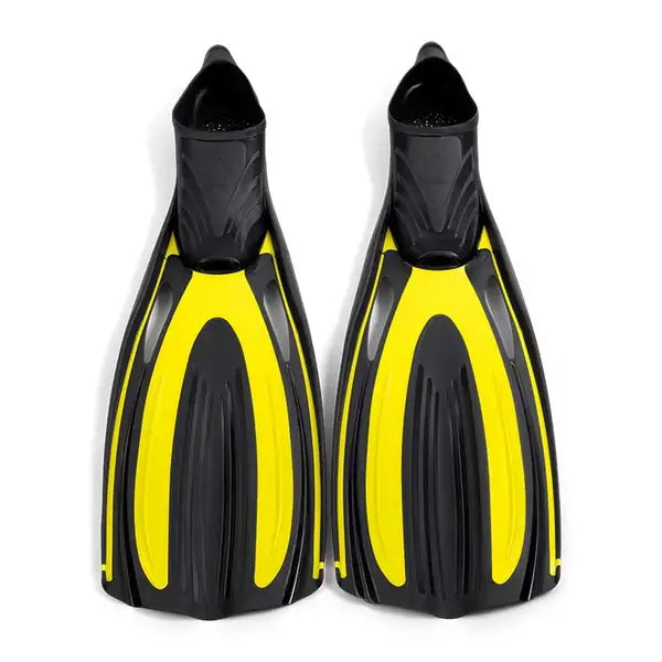 DYNAMIC NORD FINS VF-50 FULL FOOT YELLOW LARGE