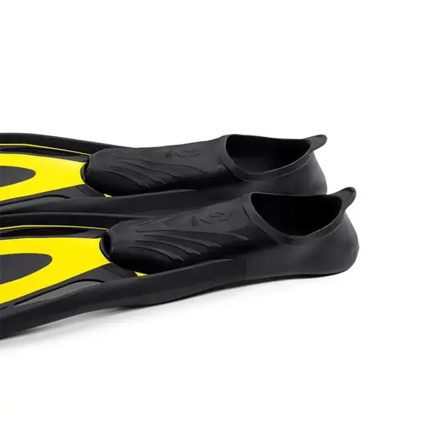 DYNAMIC NORD FINS VF-50 FULL FOOT YELLOW LARGE