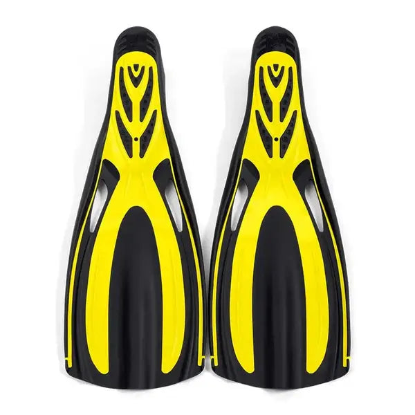 DYNAMIC NORD FINS VF-50 FULL FOOT YELLOW LARGE